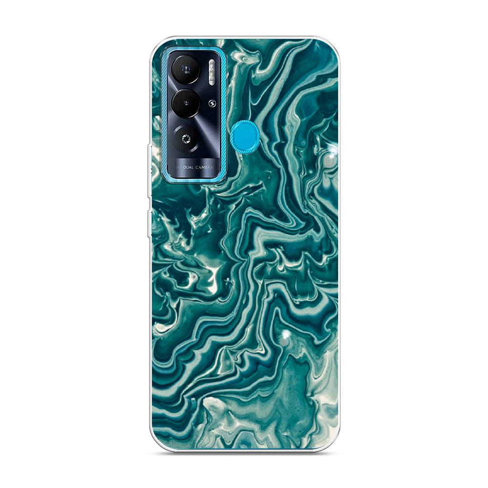 

Чехол Awog на Tecno Pova Neo "Минералы 4", 302150-3