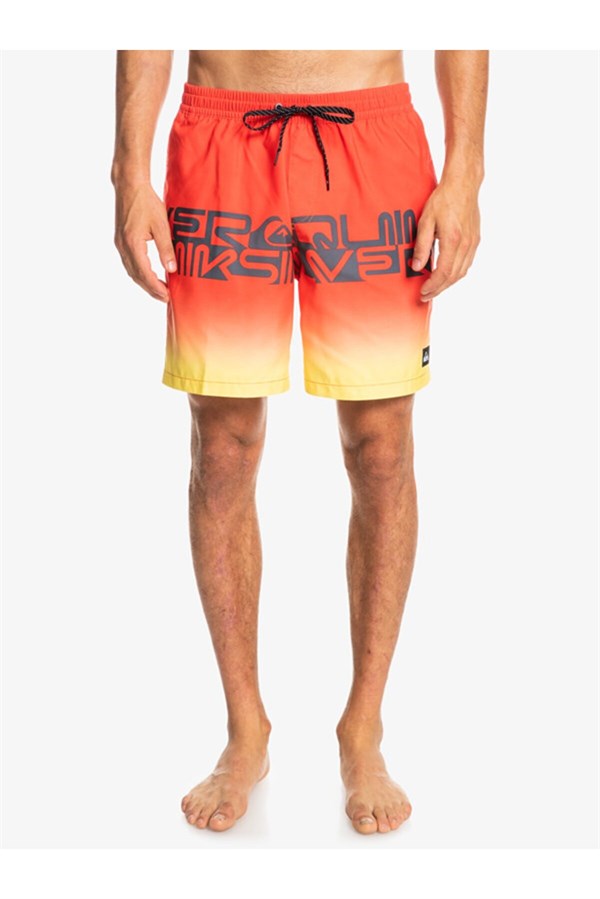 фото Шорты для плавания мужские quiksilver 3815 красные l (доставка из-за рубежа)