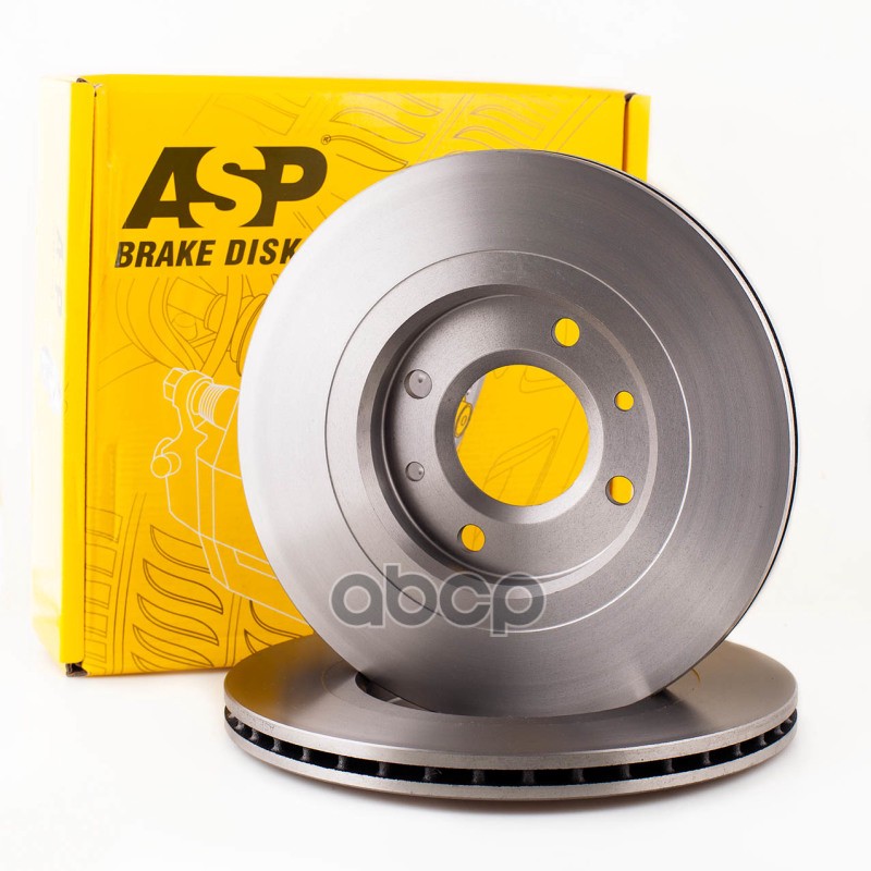 

Диск Тормозной Передний Citroen Berlingo I/Peugeot Partner I /Vent D=266mm Asp 420202 ASP