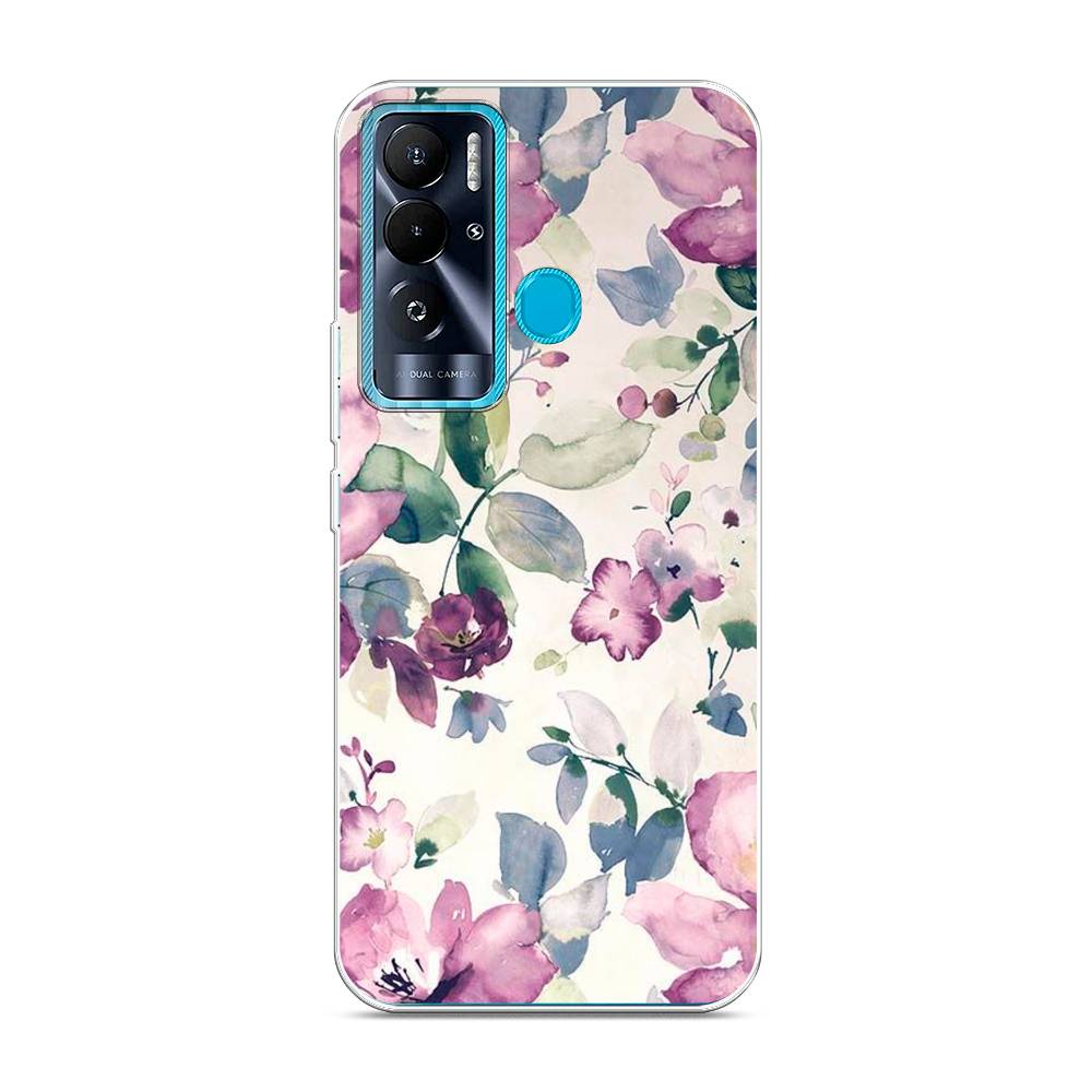 

Чехол Awog "Акварельная нежность" для Tecno Pova Neo, 302150-8