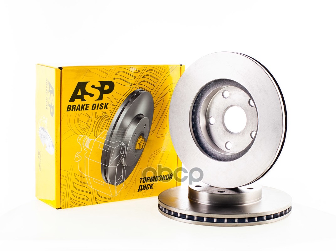 

Диск Тормозной Передний Geely Emgrand 08-> /Vent D=281mm Asp 300202 ASP арт. 300202