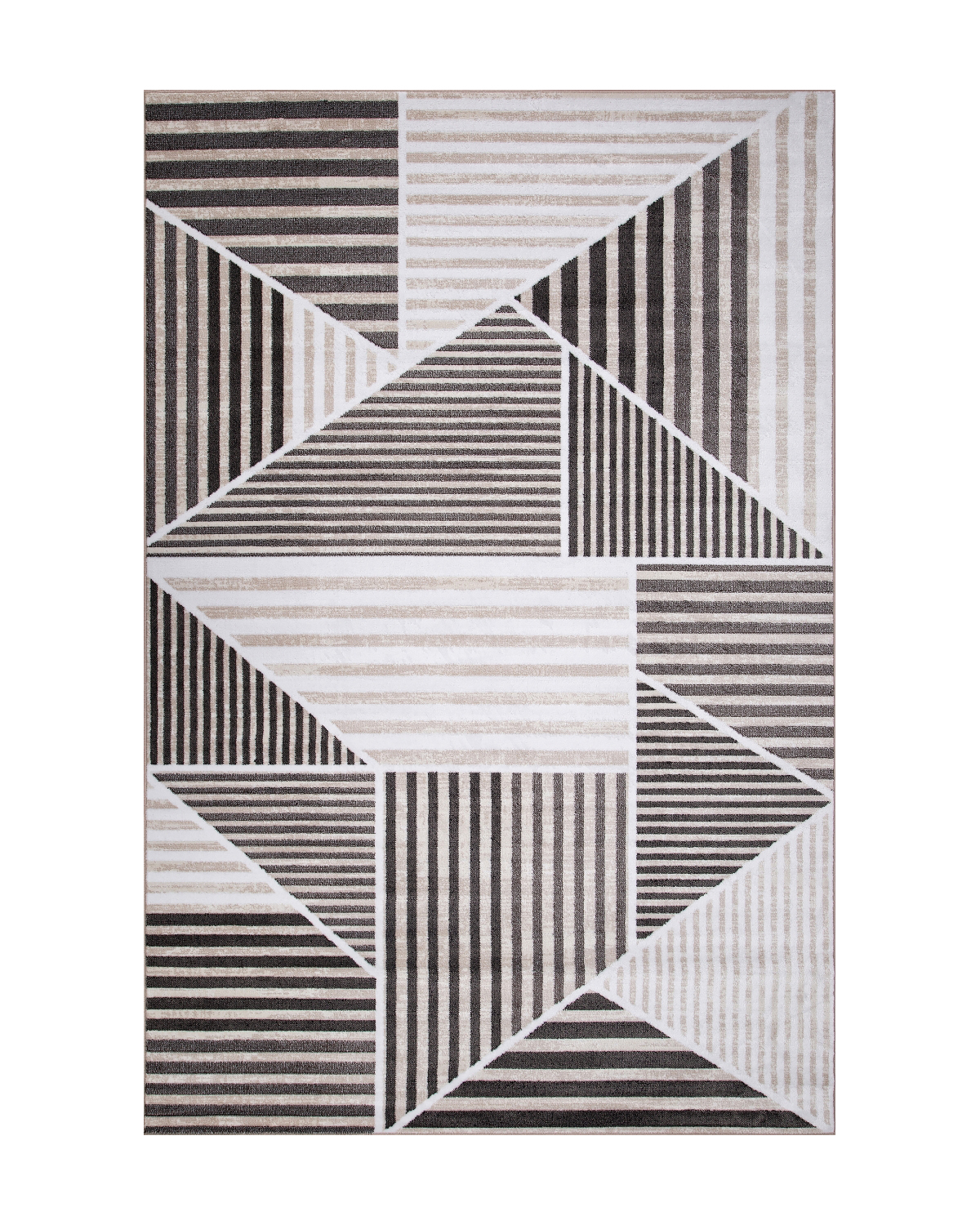

Ковёр Merinos Valencia Deluxe 200x300 прямоугольный кремовый/коричневый D963