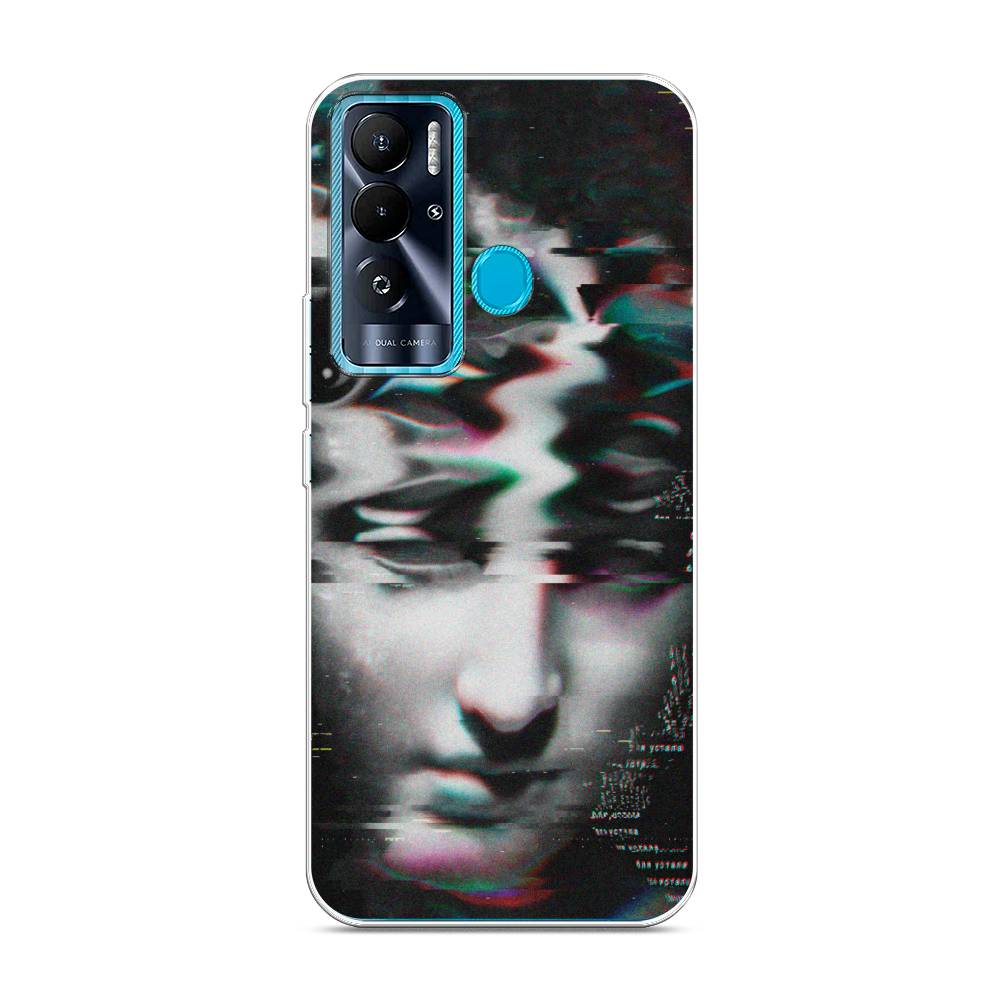 

Чехол Awog на Tecno Pova Neo "Glitch Art", 302150-9