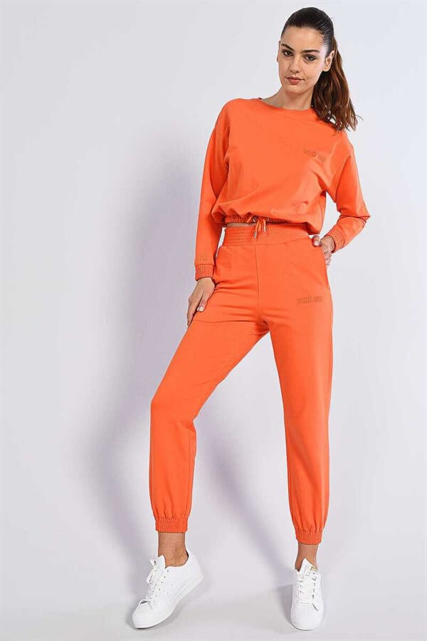 

Спортивные брюки женские Ecko Red 3584 оранжевые XS (доставка из-за рубежа), 3584
