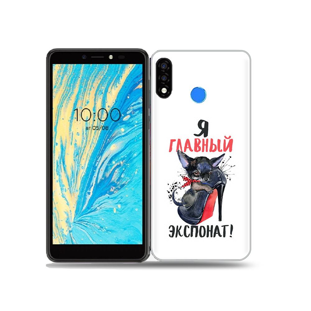 

Чехол MyPads Tocco для BQ 5740G Spring главный экспонат, Прозрачный, Tocco