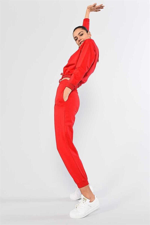 

Спортивные брюки женские Ecko Red 3584 красные M (доставка из-за рубежа), 3584