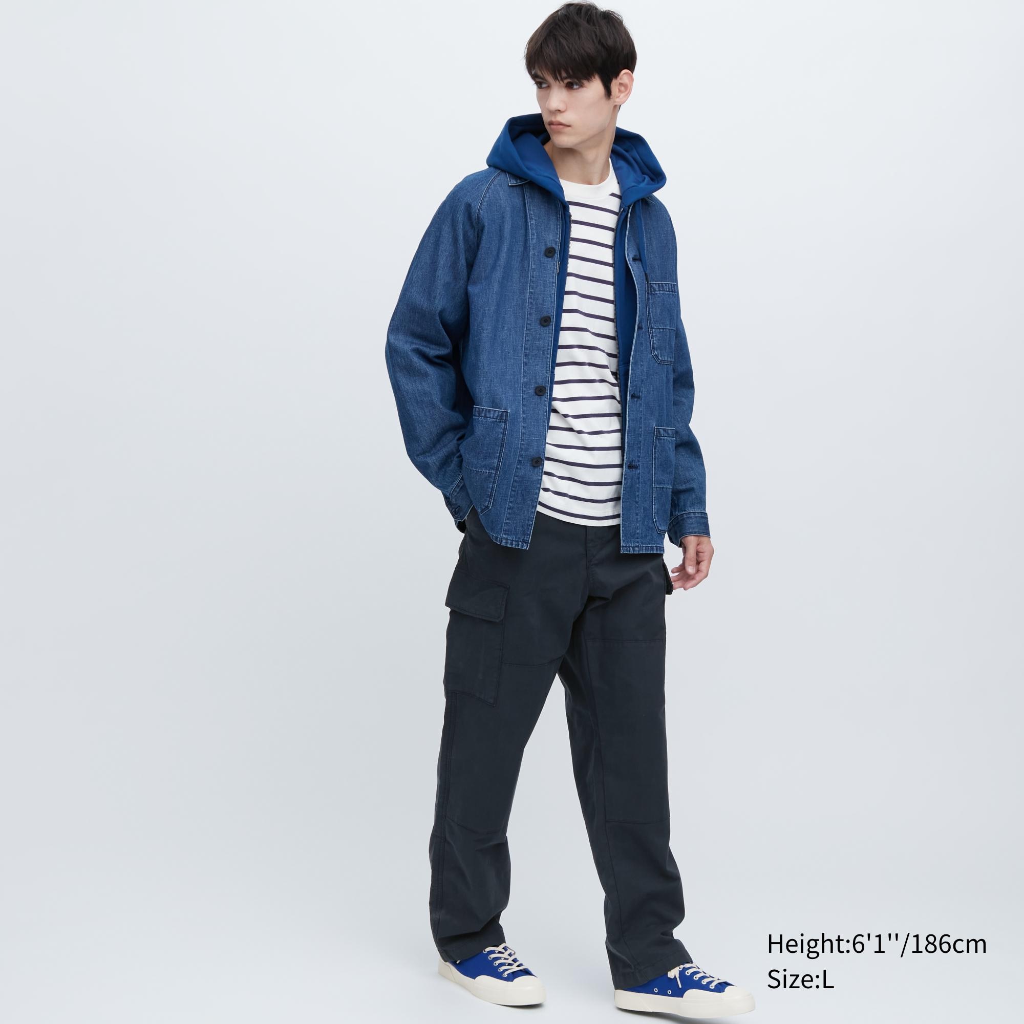 

Брюки мужские UNIQLO 457209COL69 синие 3XL (доставка из-за рубежа), 457209COL69