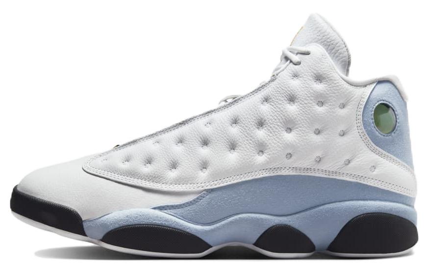 

Кроссовки унисекс Jordan Air Jordan 13 Blue Grey белые 45 EU, Белый, Air Jordan 13 Blue Grey