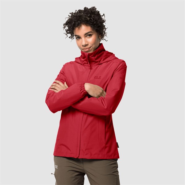 

Куртка женская Jack Wolfskin 3857 красная L, 3857