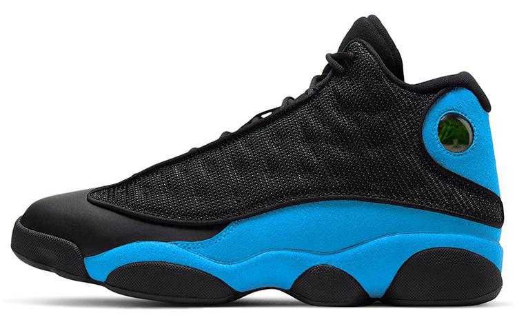 

Кроссовки унисекс Jordan Air Jordan 13 Black UNC черные 45.5 EU, Черный, Air Jordan 13 Black UNC