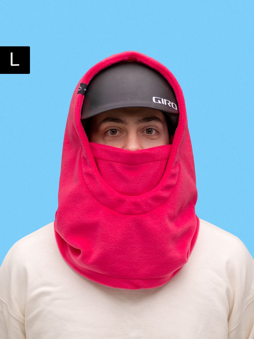 

Балаклава горнолыжная на шлем из флиса Poncho id цвет фуксия, размер L, 1