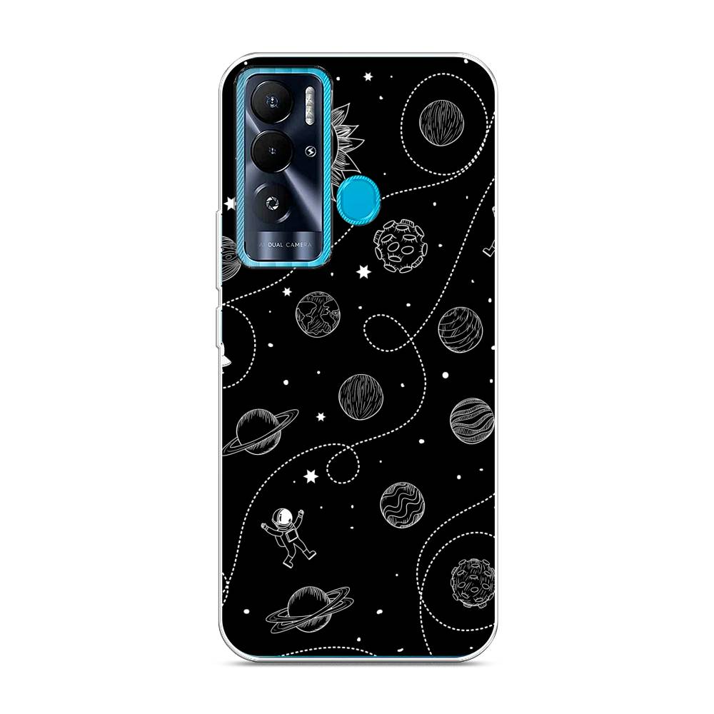 

Чехол Awog на Tecno Pova Neo "В невесомости", 302150-4