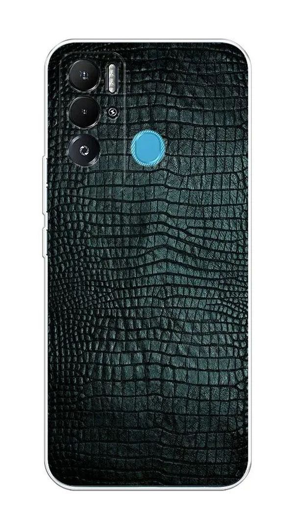 

Чехол Awog на Tecno Pova Neo "Черная змея", Черный, 302150-3