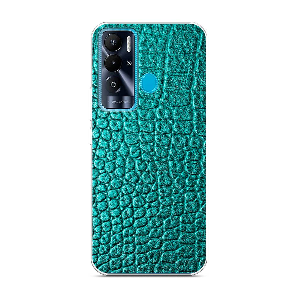 

Чехол Awog "Бирюзовая змея" для Tecno Pova Neo, 302150-3