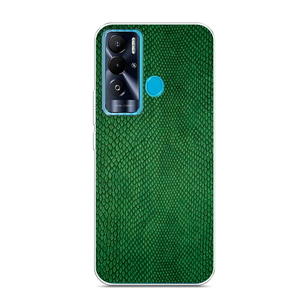 

Чехол Awog на Tecno Pova Neo "Изумрудная змея", 302150-3