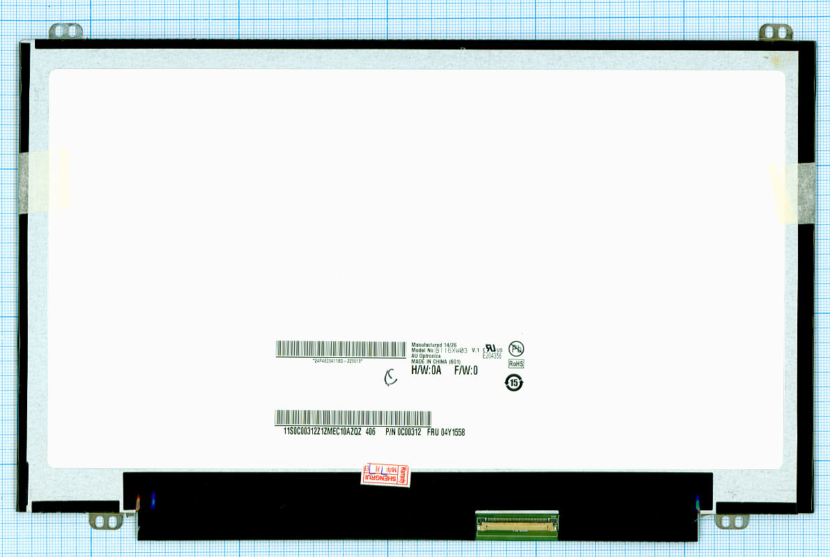 Матрица ОЕМ для ноутбука B116XW03 V.1