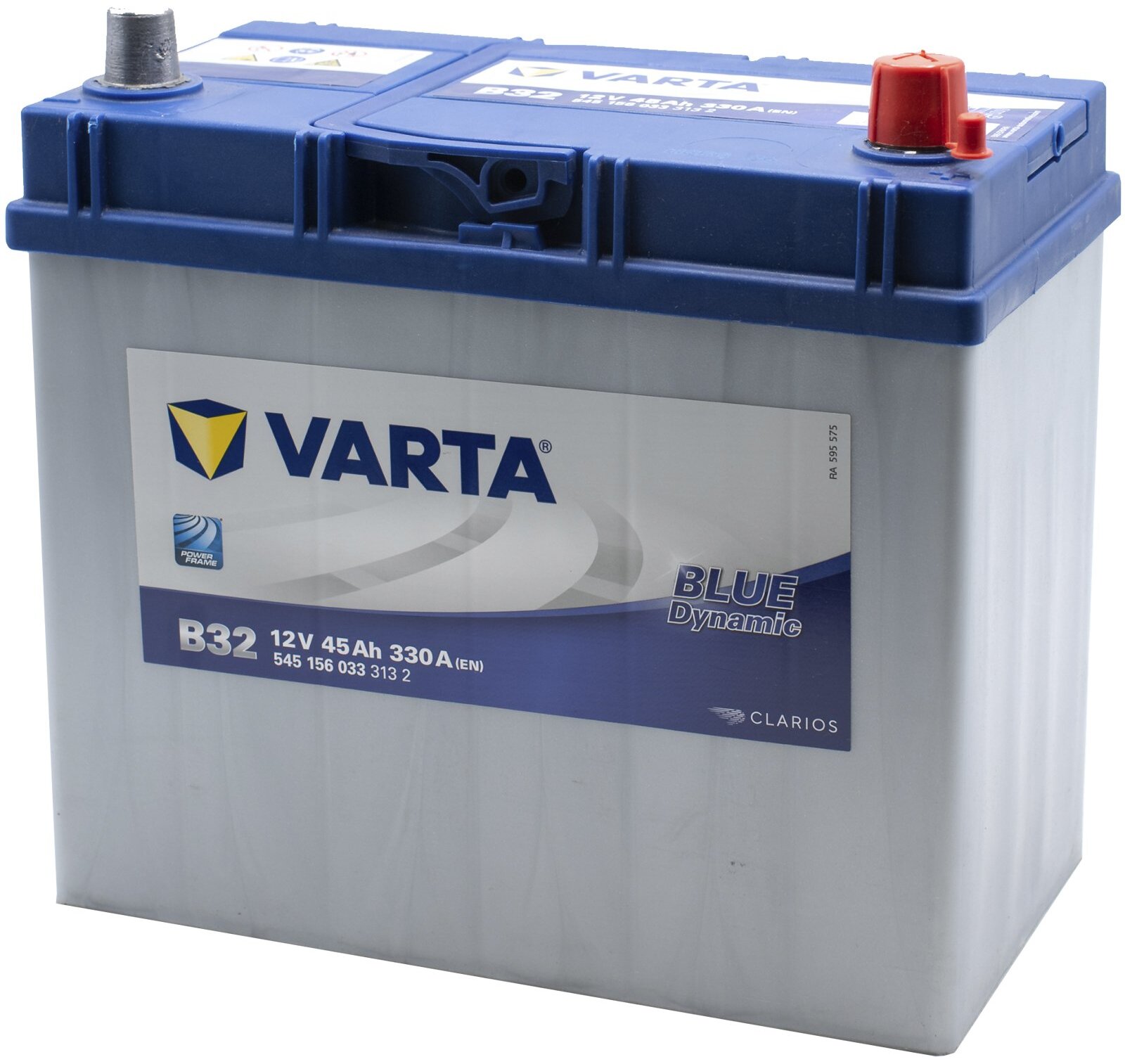 

Аккумулятор VARTA Asia Blue Dynamic (B32) 45 Ач 330 А обратная полярность, Asia Blue Dynamic (B32)