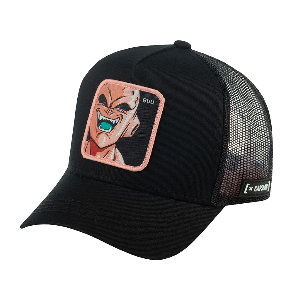 

Бейсболка унисекс CAPSLAB CL/DBZ/1/BUU Dragon Ball Majin Buu черная / розовая, Черный, CL/DBZ/1/BUU Dragon Ball Majin Buu