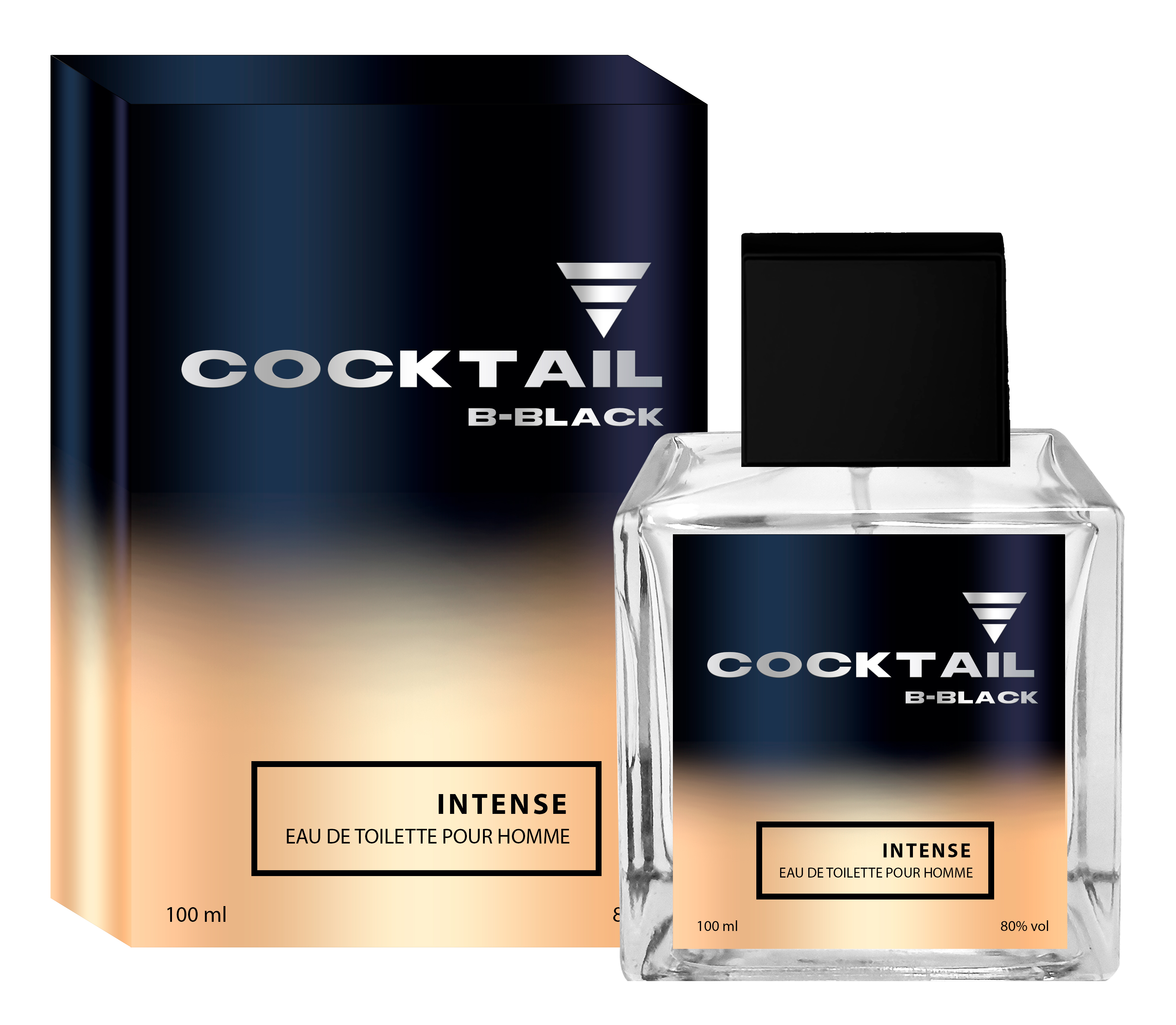 Туалетная вода мужская Sergio Nero Cocktail B-Black флакон 100 мл 2090₽