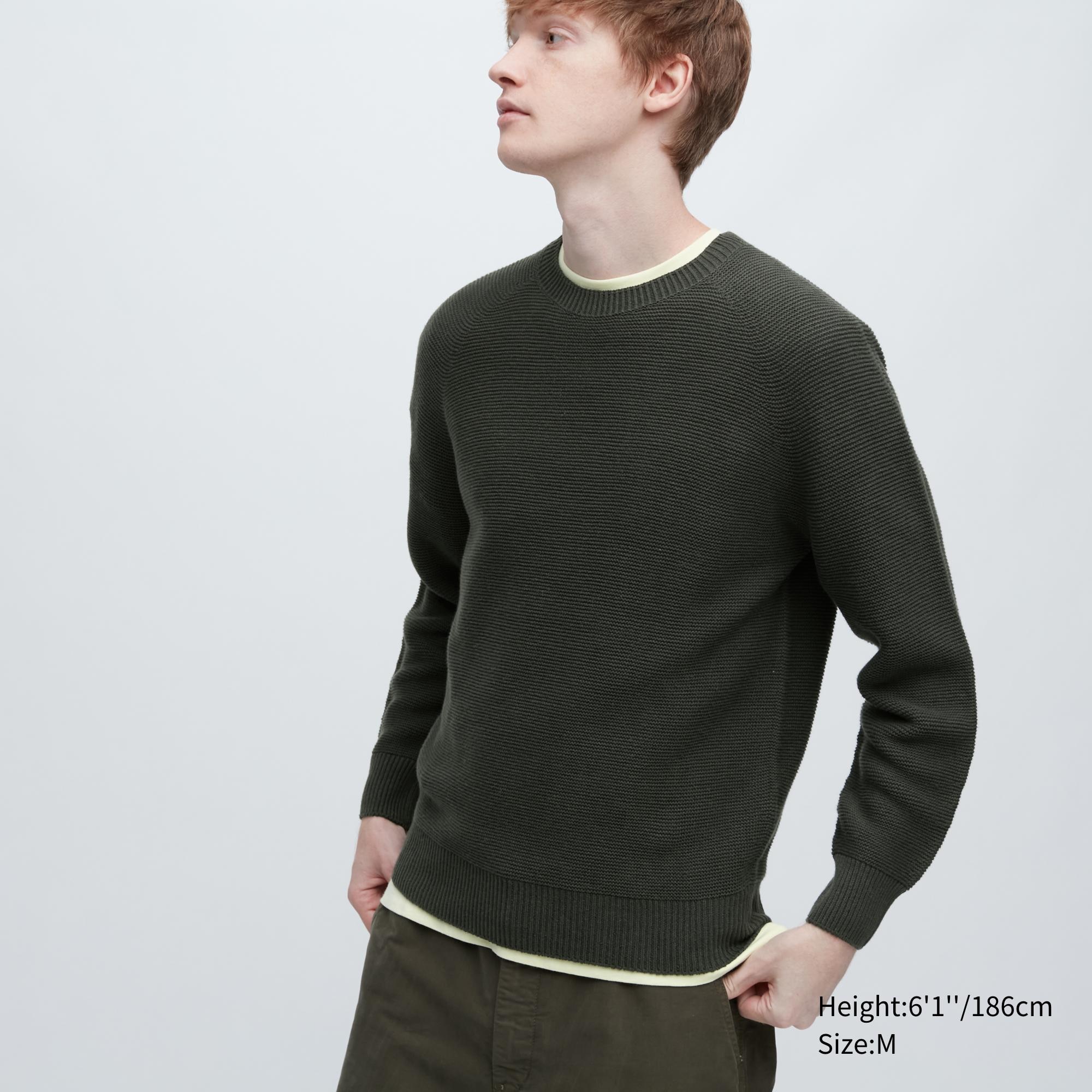 

Джемпер мужской UNIQLO 453761COL56 хаки 3XL (доставка из-за рубежа), 453761COL56