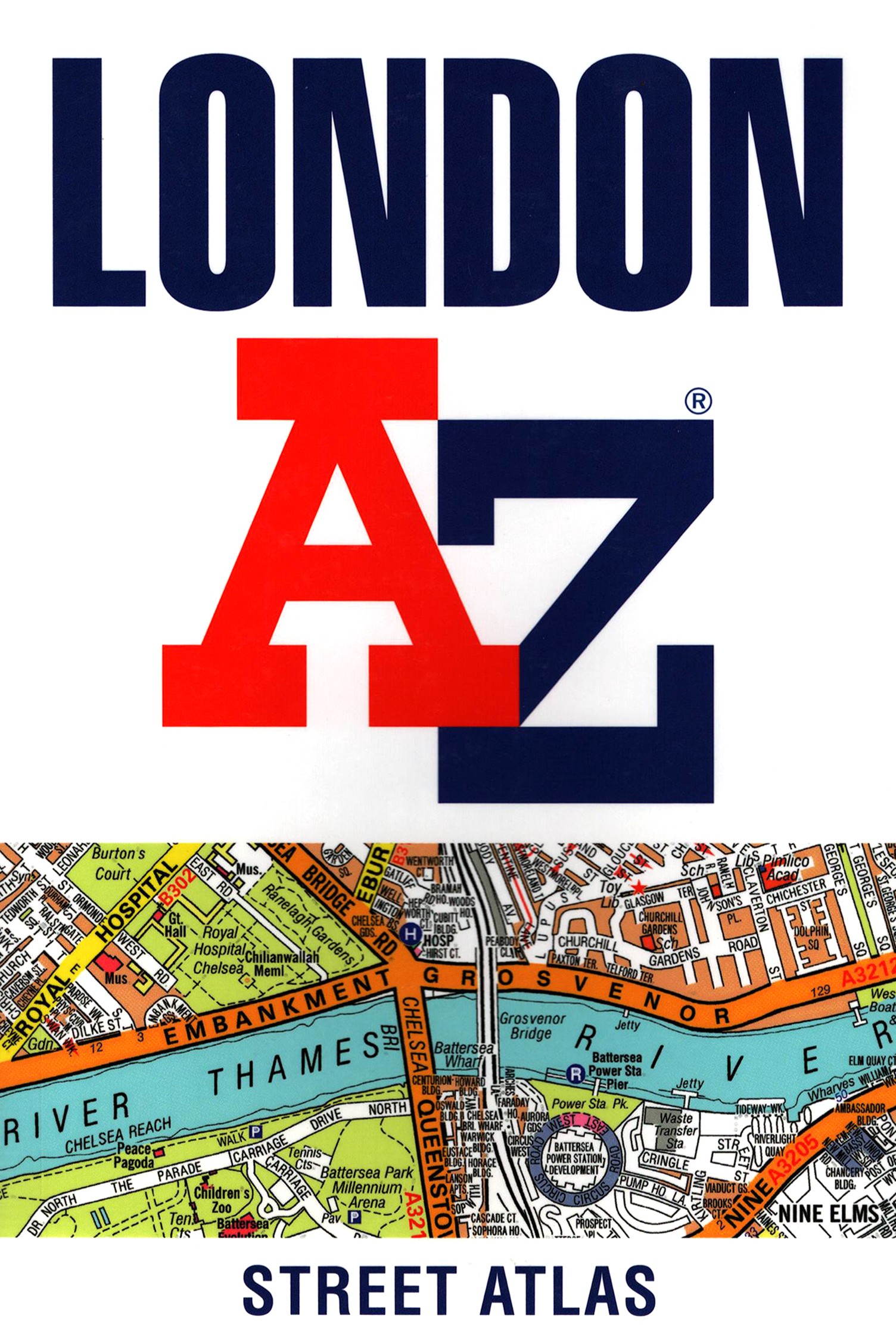 

London A-Z Street Atlas