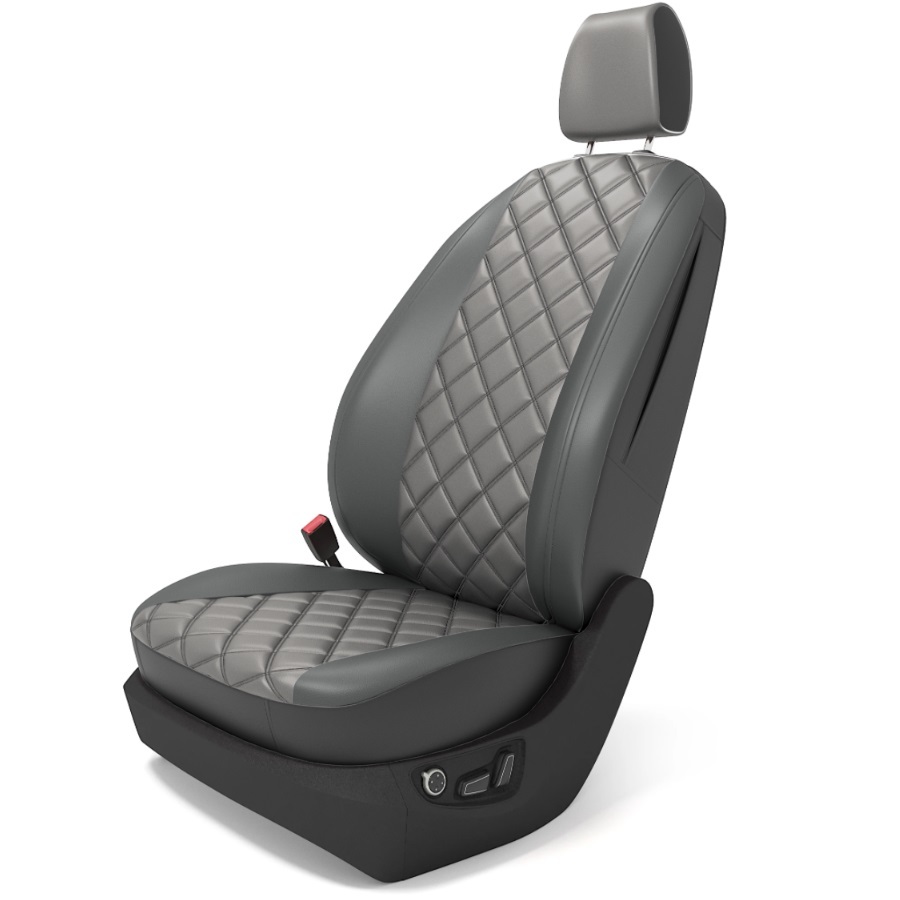 фото Чехлы на сиденья renault sandero stepway 2 2015-2016 комплектация comfort b&m