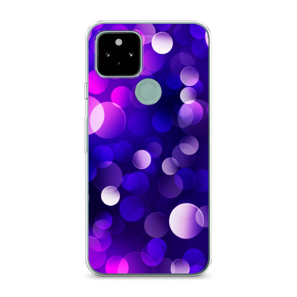 

Чехол для Google Pixel 5A "Абстракция 27", Фиолетовый, 271050-3