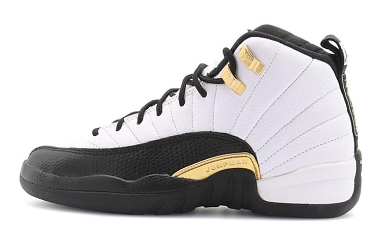 

Кроссовки унисекс Jordan Air Jordan 12 Royalty GS белые 35.5 EU, Белый, Air Jordan 12 Royalty GS