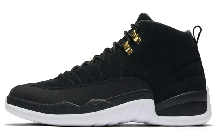 

Кроссовки унисекс Jordan Air Jordan 12 Reverse Taxi черные 43 EU, Черный, Air Jordan 12 Reverse Taxi