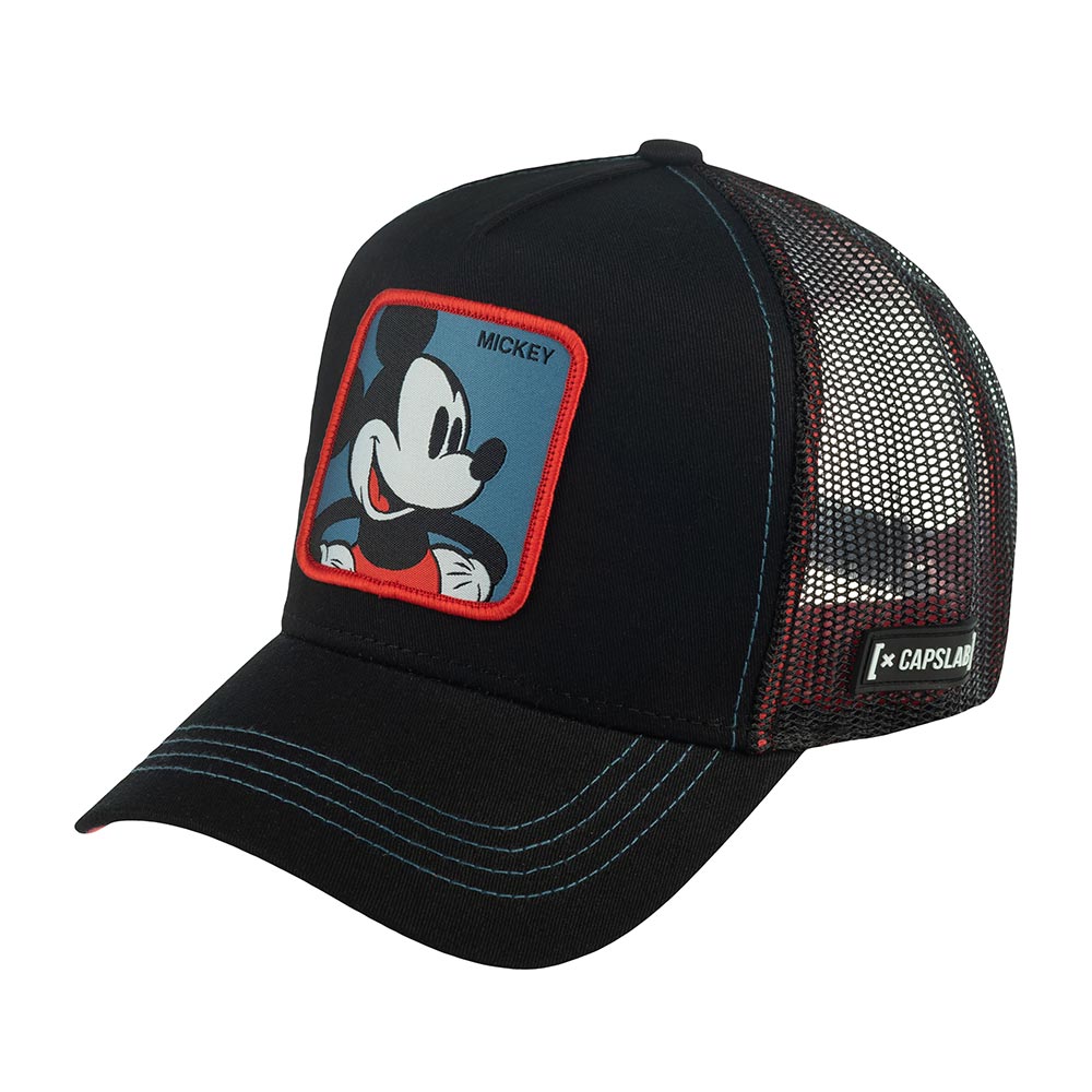 Бейсболка унисекс CAPSLAB CL/DIS/1/MIC2 Disney Mickey Mouse черная, one size