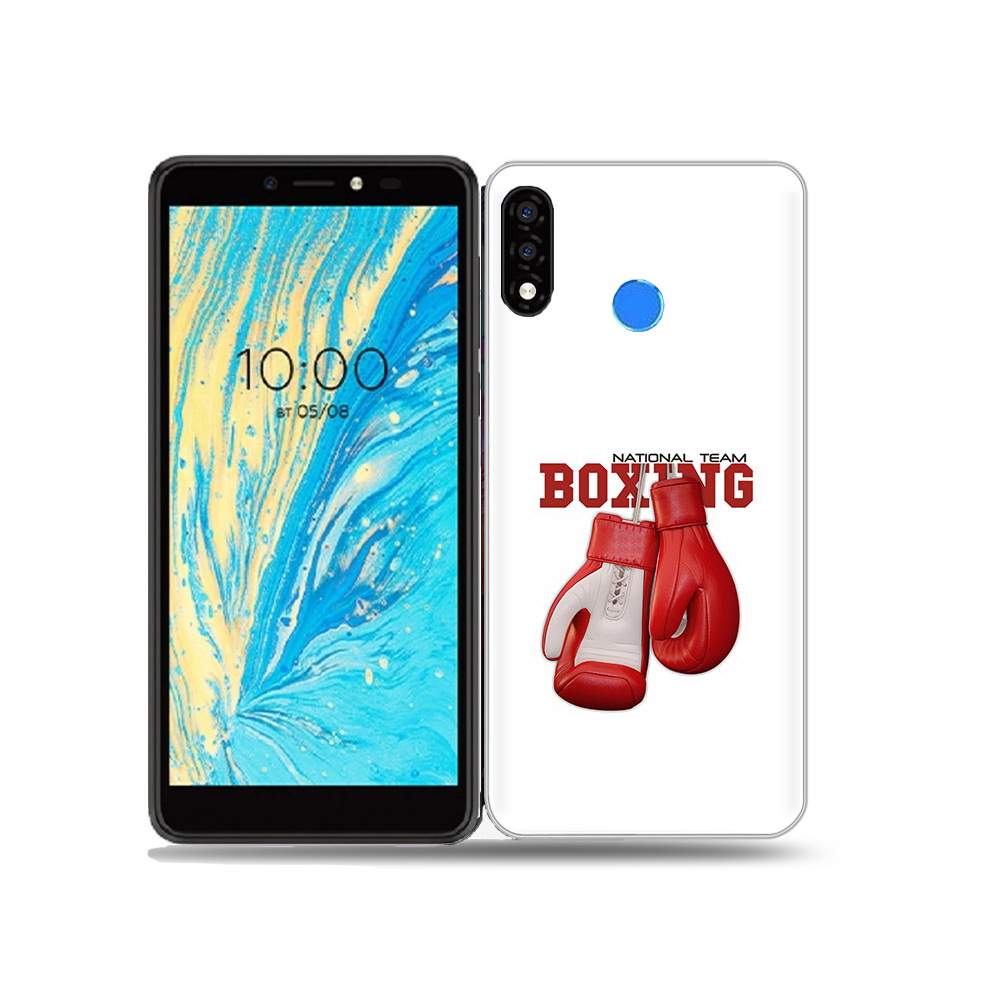 

Чехол MyPads Tocco для BQ 5740G Spring боксерские перчатки, Прозрачный, Tocco