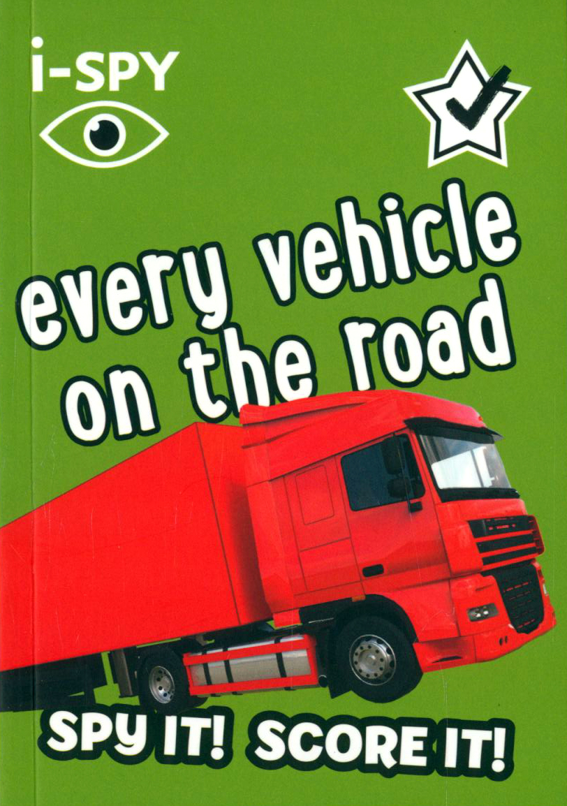 

I-Spy Every Vehicle On The Road Spy It! Score It!