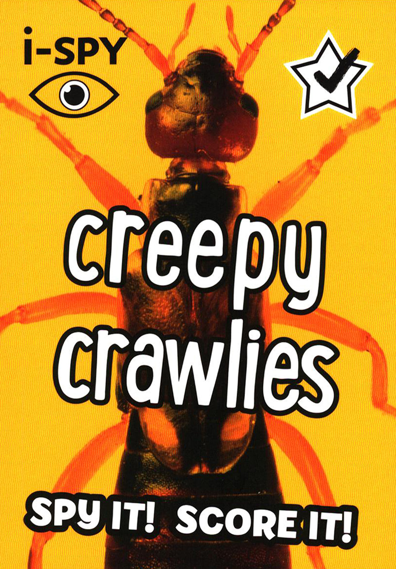 

I-Spy Creepy Crawlies Spy It! Score It!