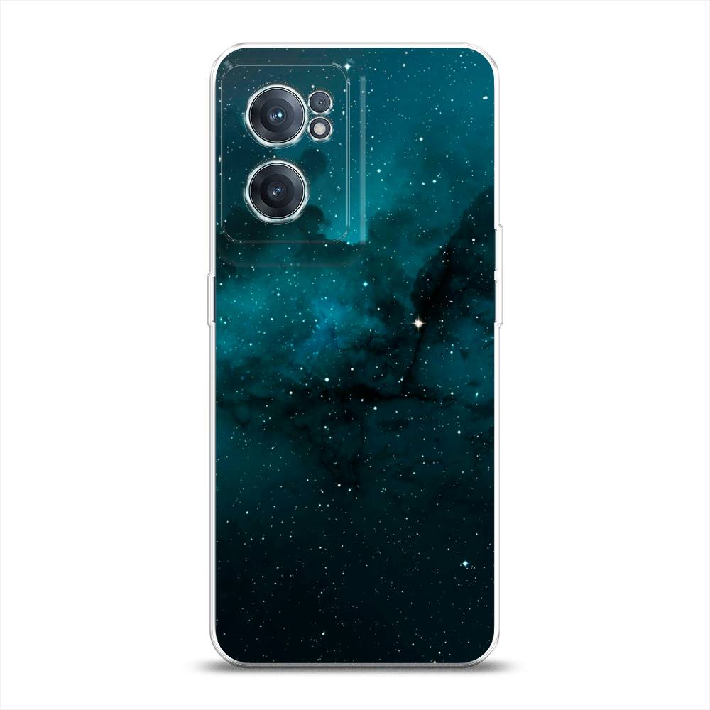 

Чехол на OnePlus Nord CE 2 5G "Синий космос", 152650-2