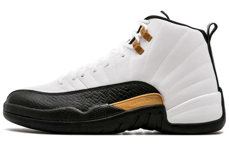 

Кроссовки унисекс Jordan Air Jordan 12 Retro белые 47.5 EU, Белый, Air Jordan 12 Retro