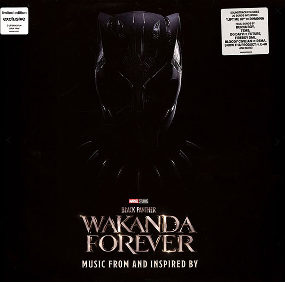 OST Black Panther - Wakanda Forever Various (2LP)