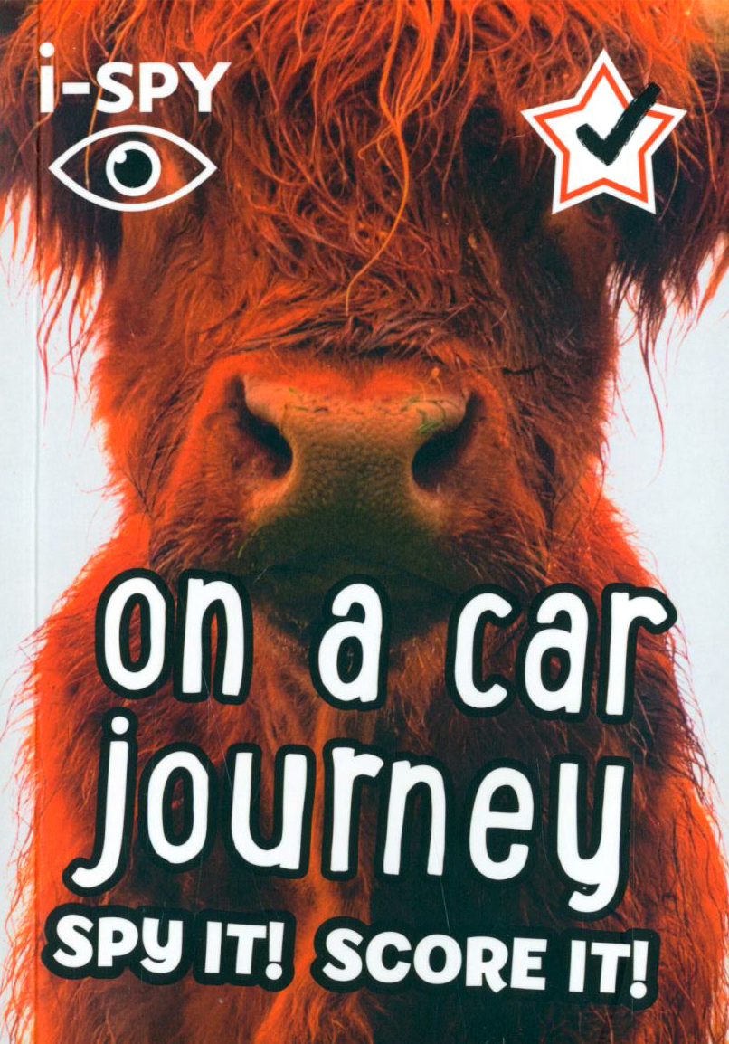 

I-Spy on a Car Journey Spy It! Score It!