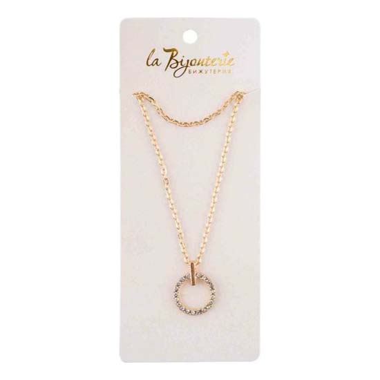 Подвеска из металла La Bijouterie, стекло