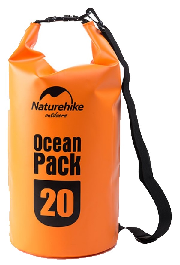 

Гермосумка Ocean Pack, 20л (orange), Оранжевый, Ocean Pack