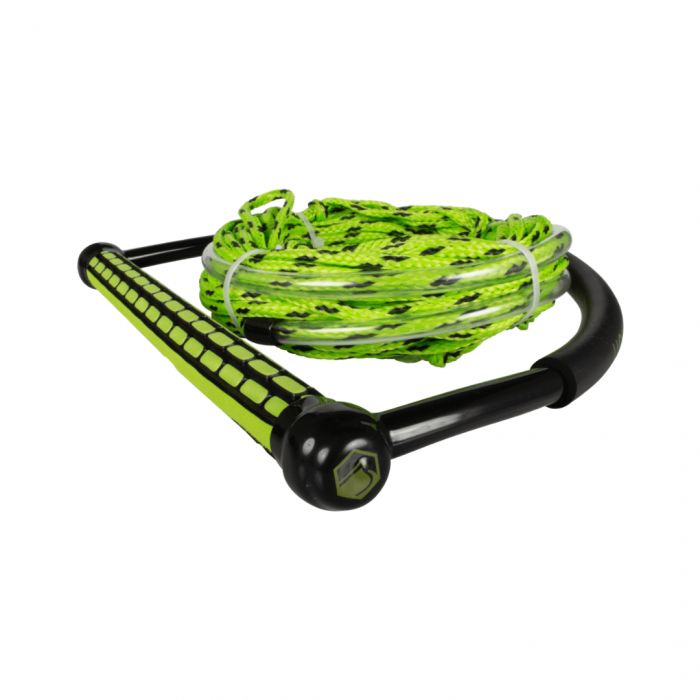 

Комплект фал+ручка для вейкборда Liquid Force TR9 hdl w/static line ss24 (green), TR9