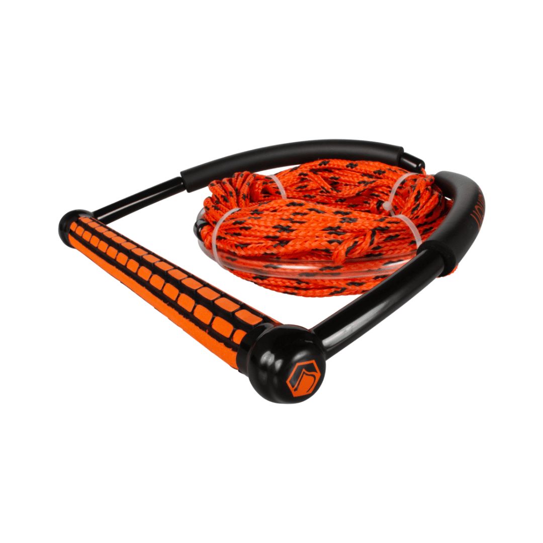 

Комплект фал+ручка для вейкборда Liquid Force TR9 hdl w/static line ss24 (orange), TR9