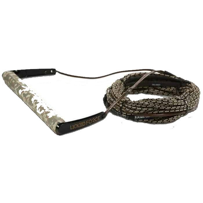 

Комплект фал+ручка вейкборд Liquid Force TEAM/H-Braid CAMO 70' Rope Combo, TEAM/H-Braid