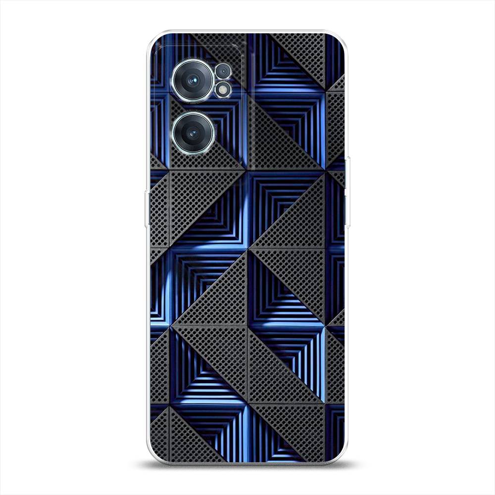 

Чехол на OnePlus Nord CE 2 5G "IBM", Серый;синий, 152650-3