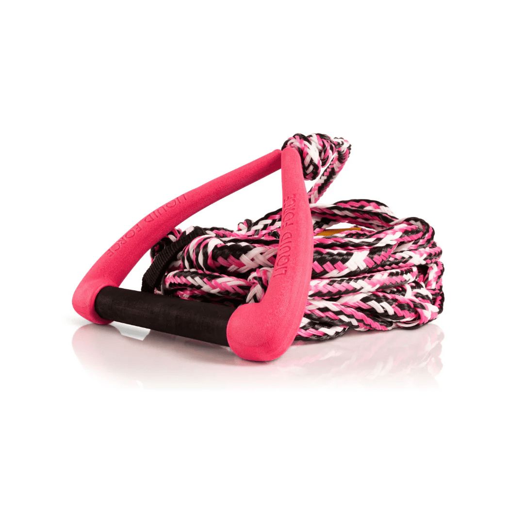 

Комплект фал+ручка для вейк-серфа Liquid Force 9" DLX Molded Combo ss24 (pink), DLX molded