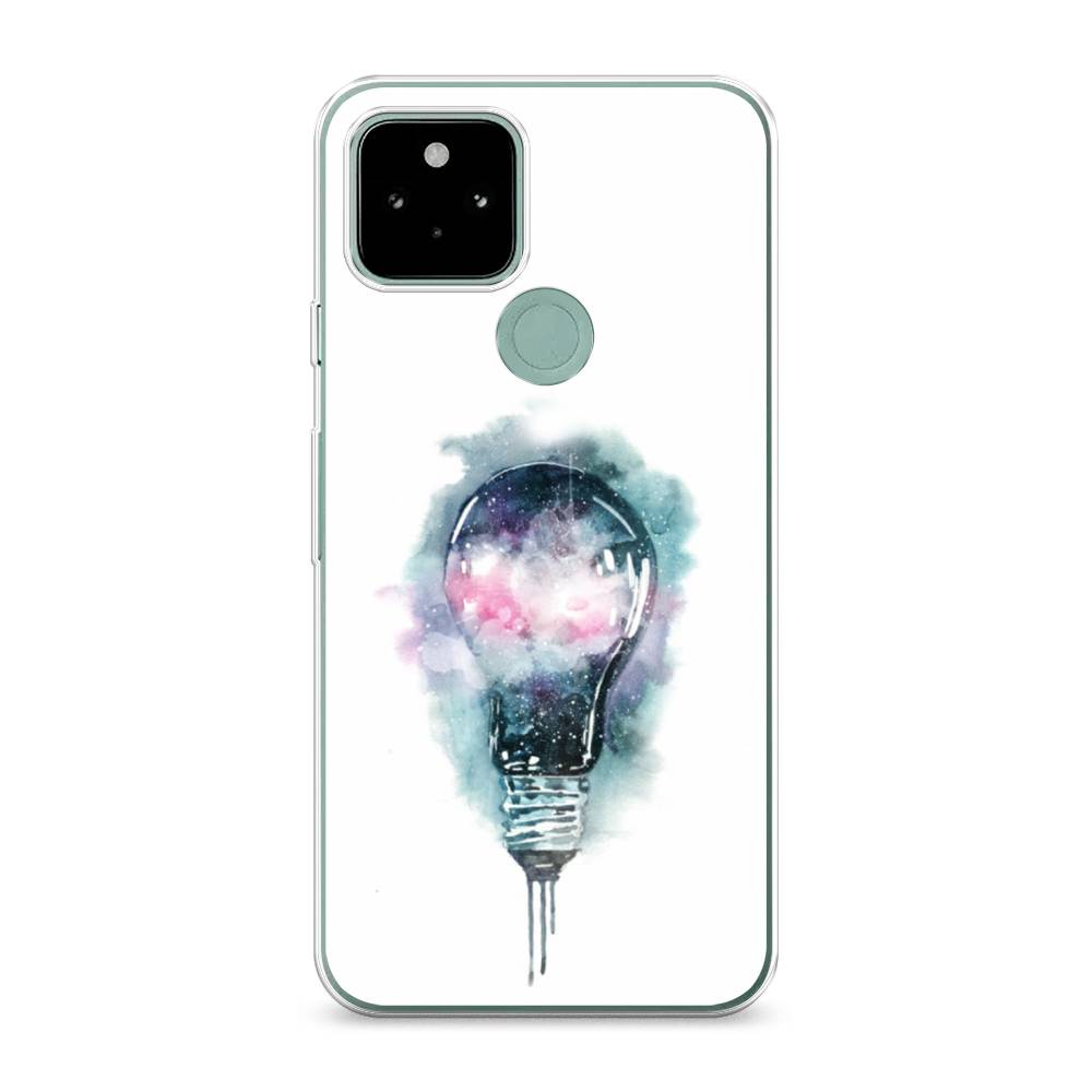 

Чехол для Google Pixel 5A "Волшебная лампа", Белый;серый, 271050-4