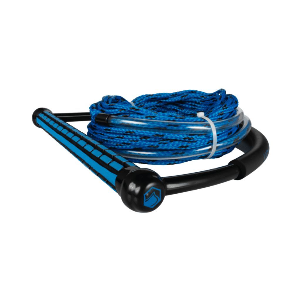 

Комплект фал+ручка для вейкборда Liquid Force TR9 HDL w/static line ss23 (blue), TR9