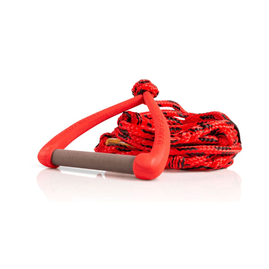 

Фал+ручка вейк-серф Liquid Force SURF DLX 9" Handle w/ float ss24 (red), DLX