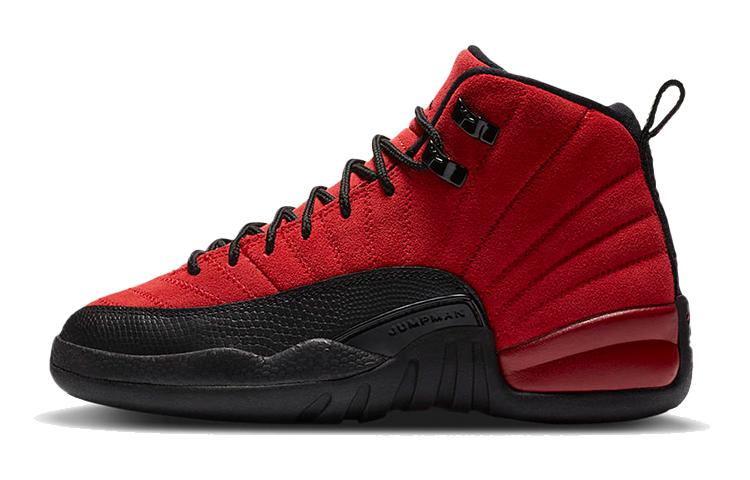 

Кроссовки унисекс Jordan Air Jordan 12 Retro Varsity Red GS разноцветные 39 EU, Разноцветный, Air Jordan 12 Retro Varsity Red GS