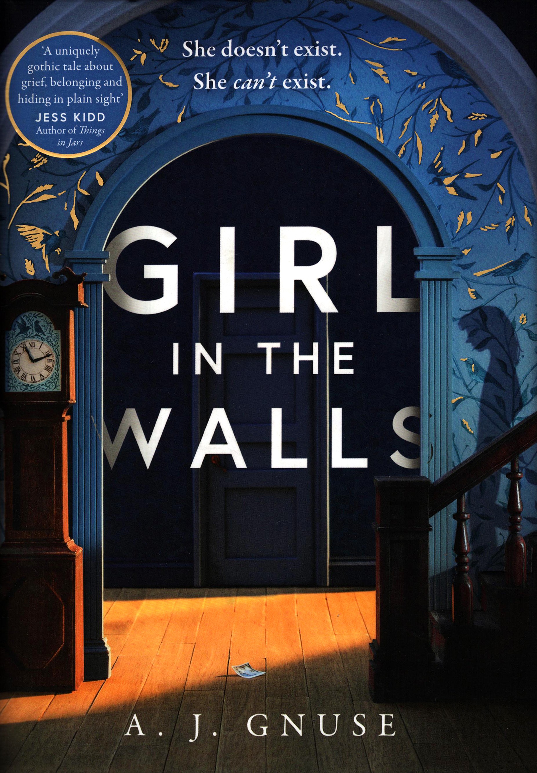 

Girl in the Walls