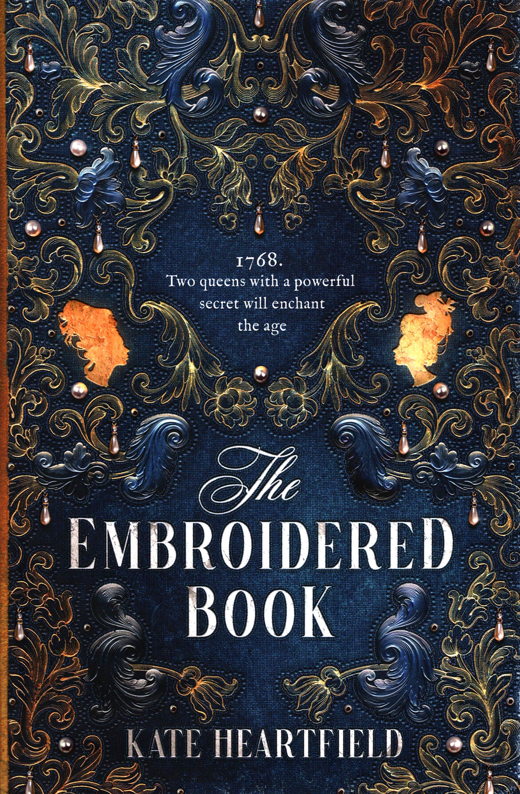 

The Embroidered Book